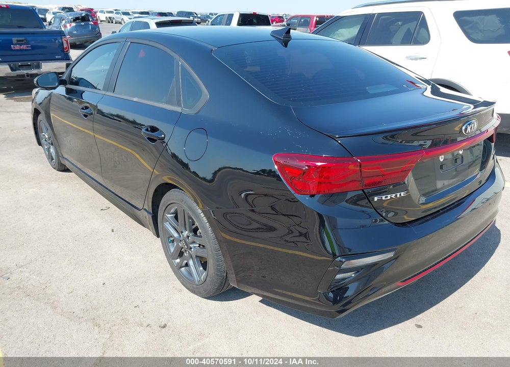 2021 KIA FORTE GT LINE VIN: 3KPF34AD7ME404775