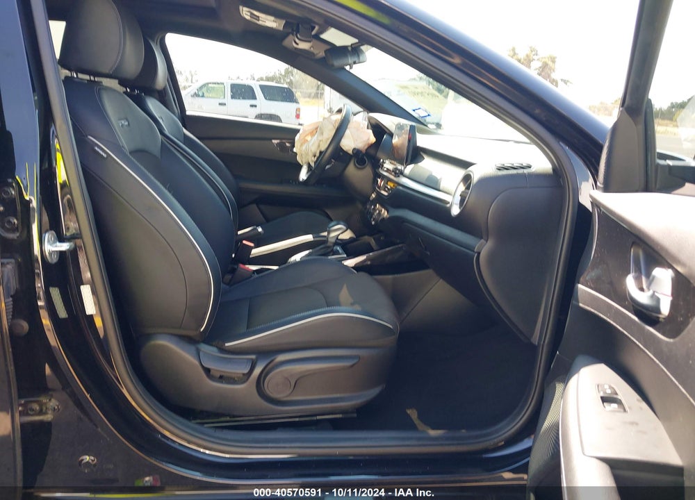 2021 KIA FORTE GT LINE VIN: 3KPF34AD7ME404775