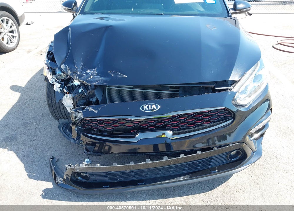 2021 KIA FORTE GT LINE VIN: 3KPF34AD7ME404775