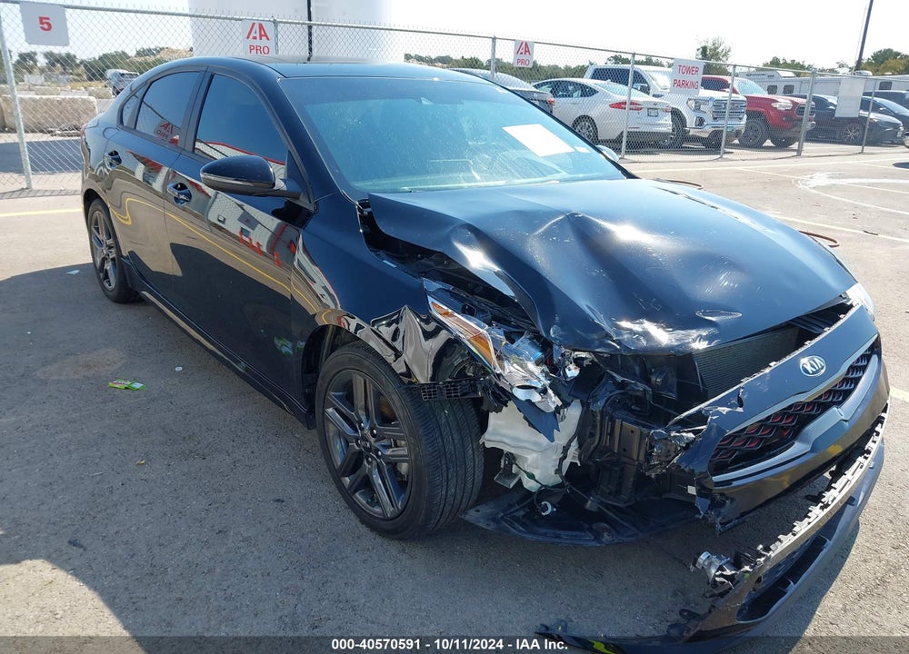 2021 KIA FORTE GT LINE VIN: 3KPF34AD7ME404775