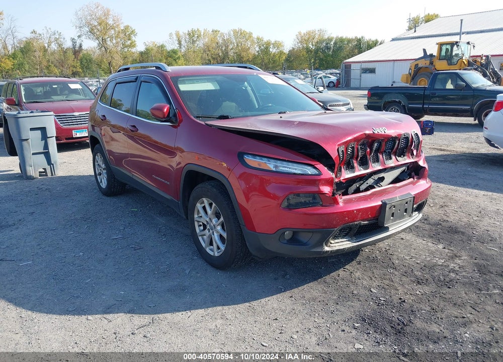 2017 JEEP CHEROKEE LATITUDE 4X4 VIN: 1C4PJMCS9HW556333