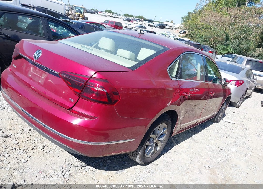 2017 VOLKSWAGEN PASSAT 1.8T S VIN: 1VWAT7A34HC052140