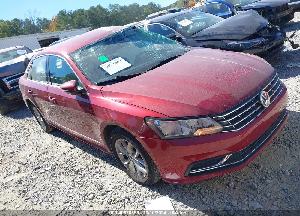 2017 VOLKSWAGEN PASSAT 1.8T S VIN: 1VWAT7A34HC052140