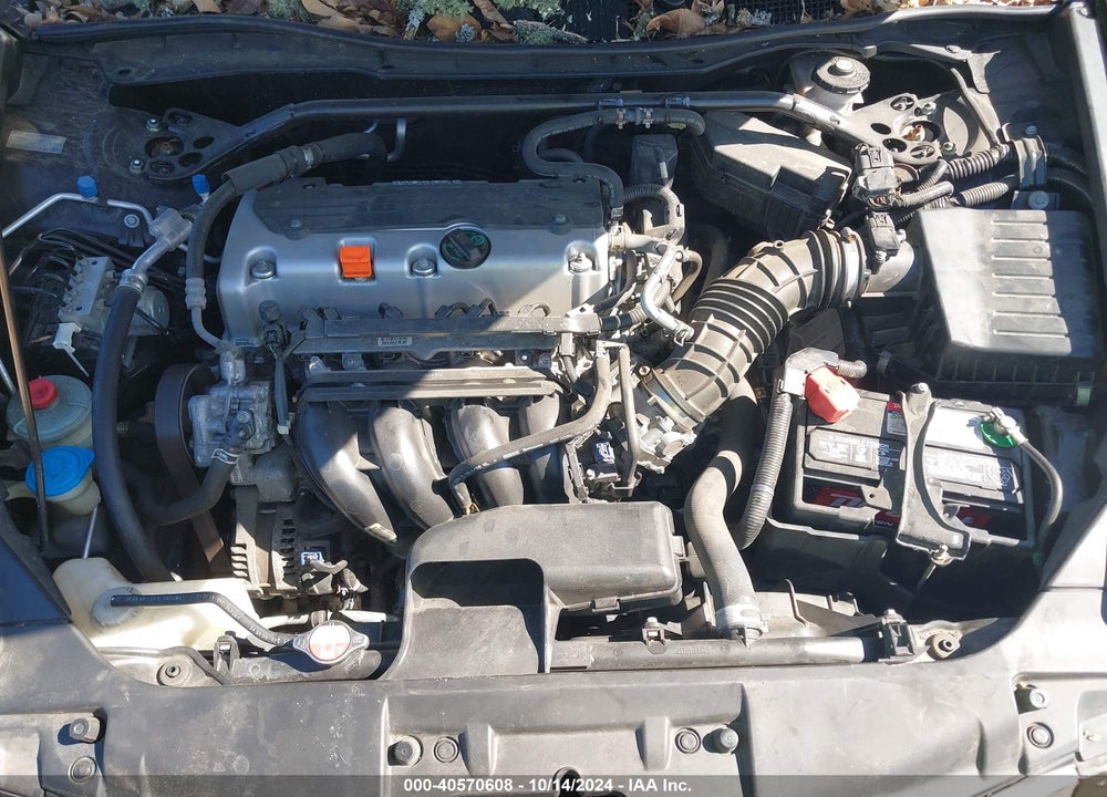 2010 HONDA ACCORD 2.4 EX VIN: 1HGCP2F75AA073497