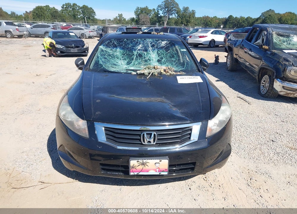 2010 HONDA ACCORD 2.4 EX VIN: 1HGCP2F75AA073497