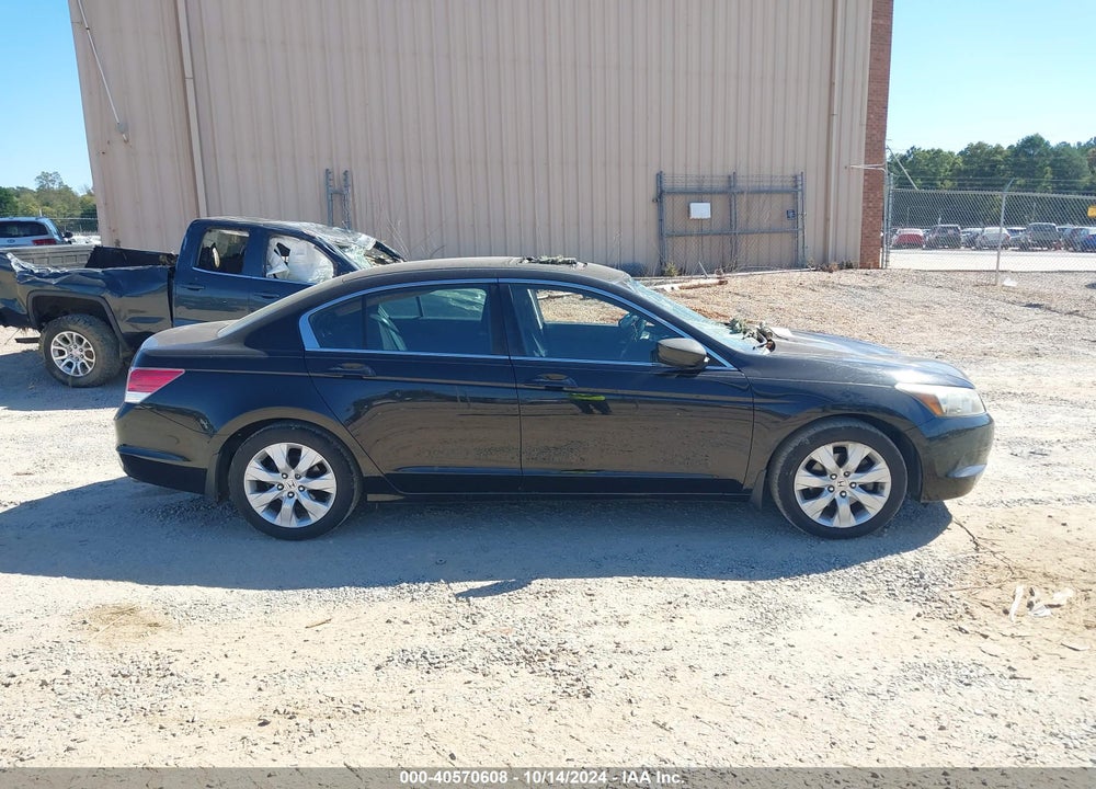 2010 HONDA ACCORD 2.4 EX VIN: 1HGCP2F75AA073497