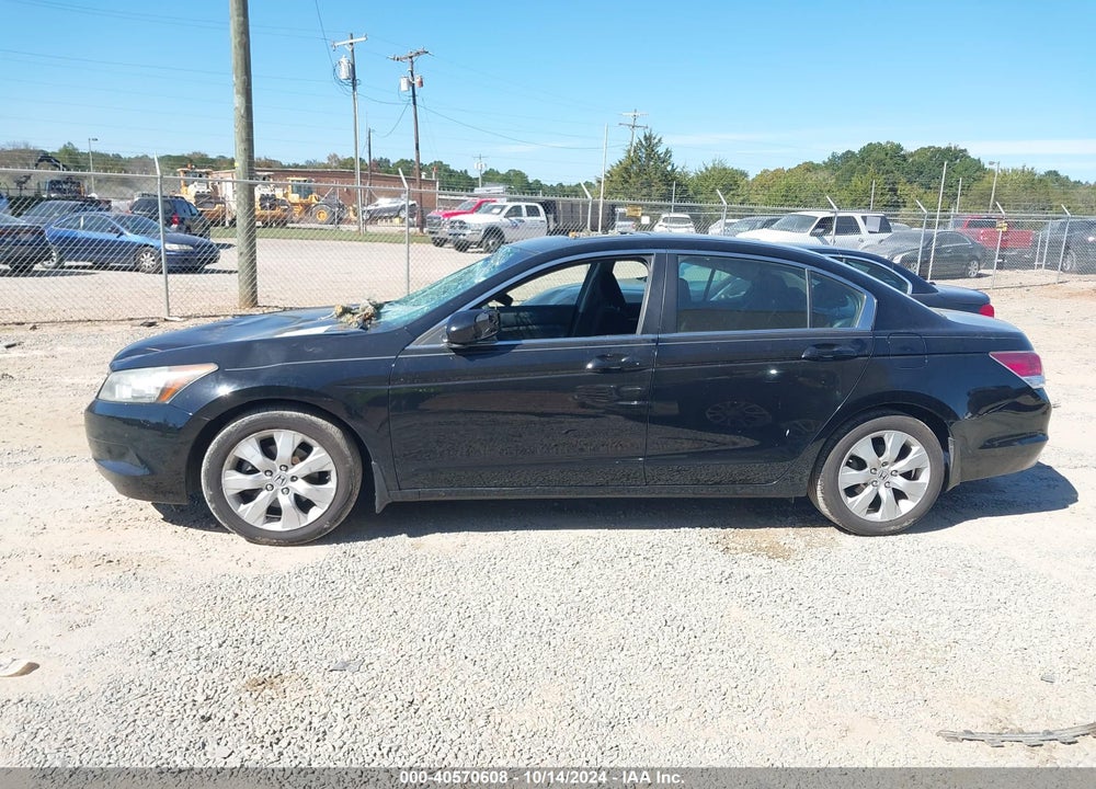 2010 HONDA ACCORD 2.4 EX VIN: 1HGCP2F75AA073497