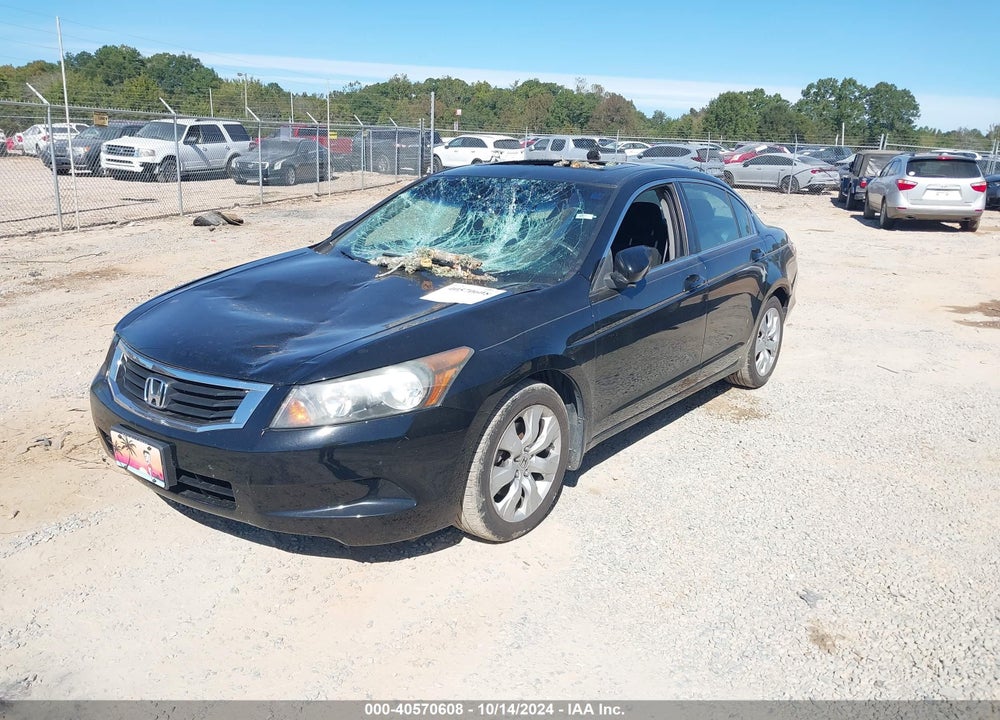 2010 HONDA ACCORD 2.4 EX VIN: 1HGCP2F75AA073497