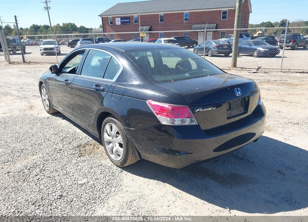 2010 HONDA ACCORD 2.4 EX VIN: 1HGCP2F75AA073497