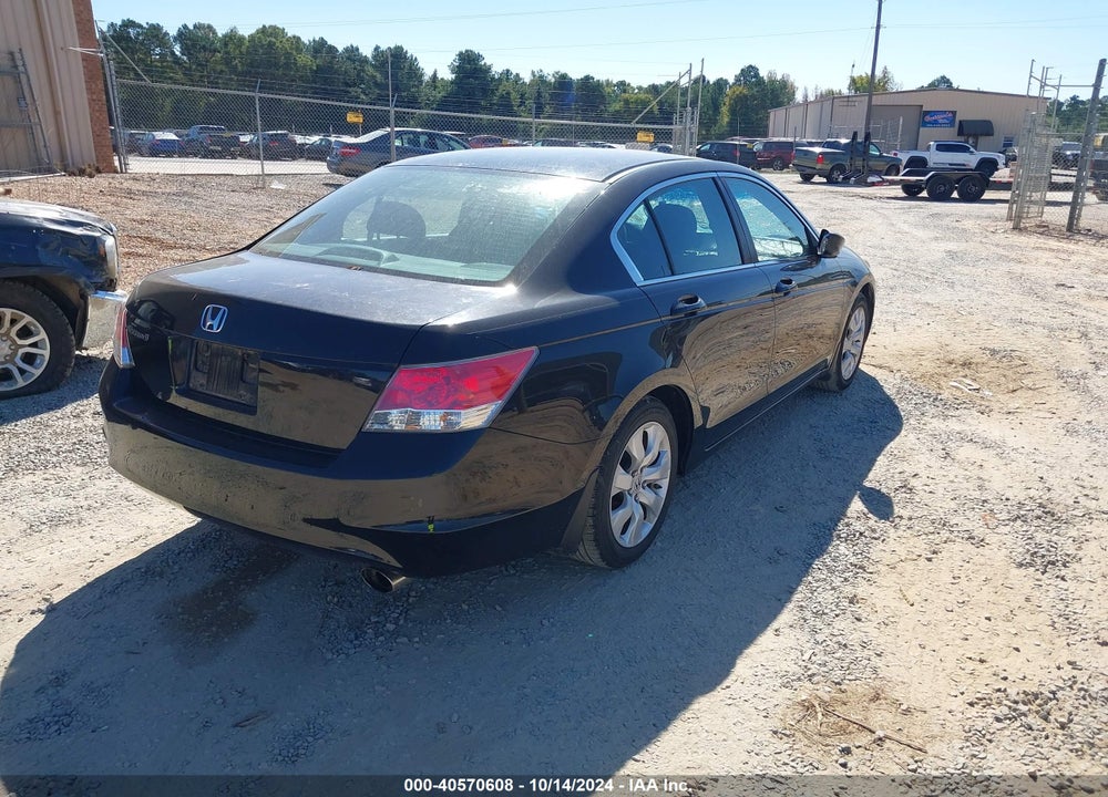 2010 HONDA ACCORD 2.4 EX VIN: 1HGCP2F75AA073497