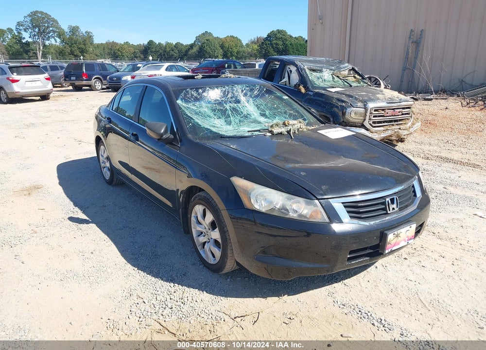2010 HONDA ACCORD 2.4 EX VIN: 1HGCP2F75AA073497