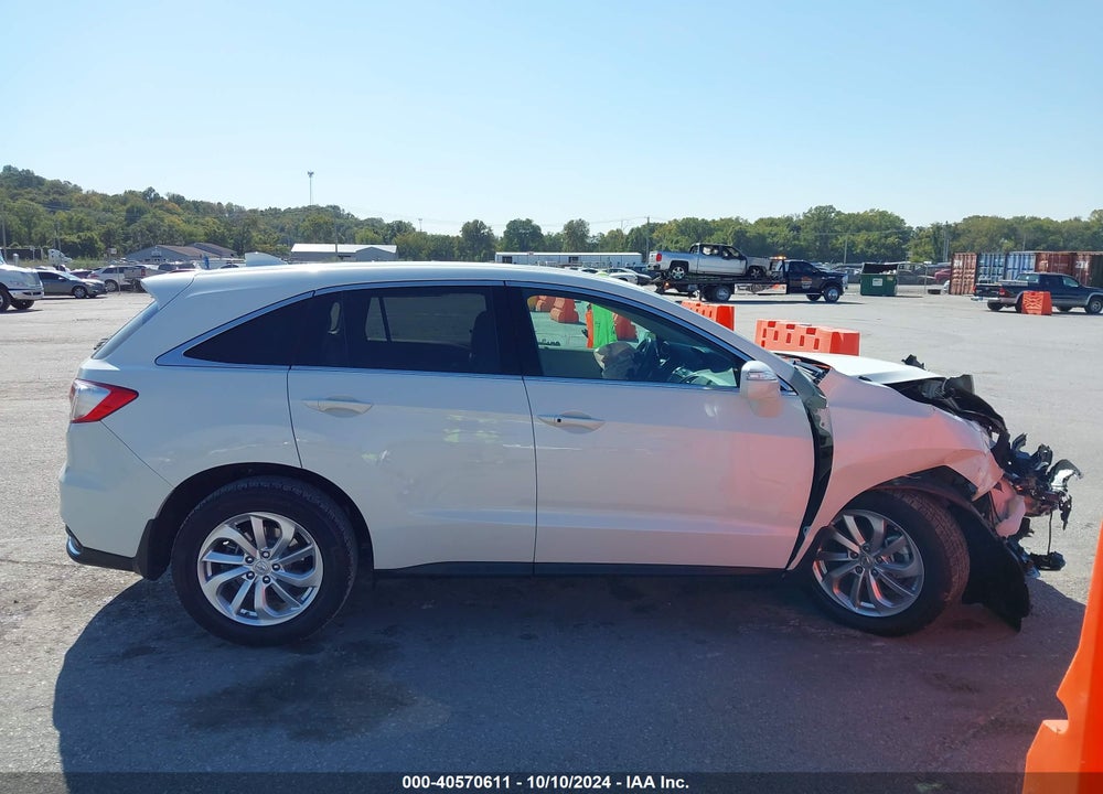 2016 ACURA RDX TECHNOLOGY   WATCH PLUS PACKAGES/TECHNOLOGY PACKAGE VIN: 5J8TB4H52GL028584