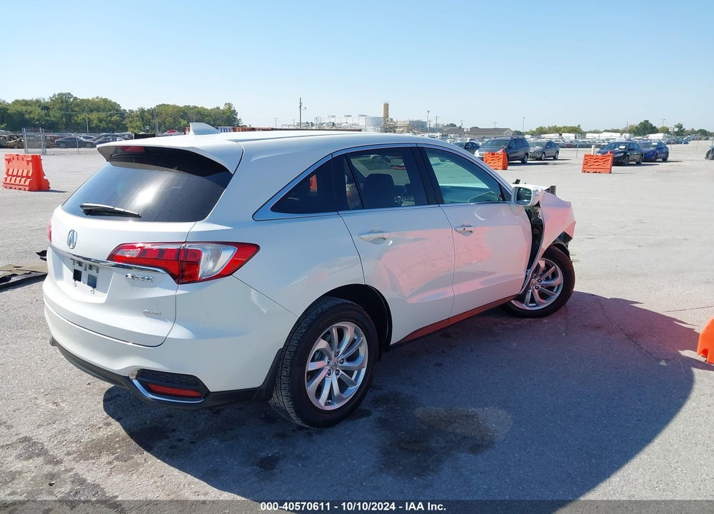 2016 ACURA RDX TECHNOLOGY   WATCH PLUS PACKAGES/TECHNOLOGY PACKAGE VIN: 5J8TB4H52GL028584