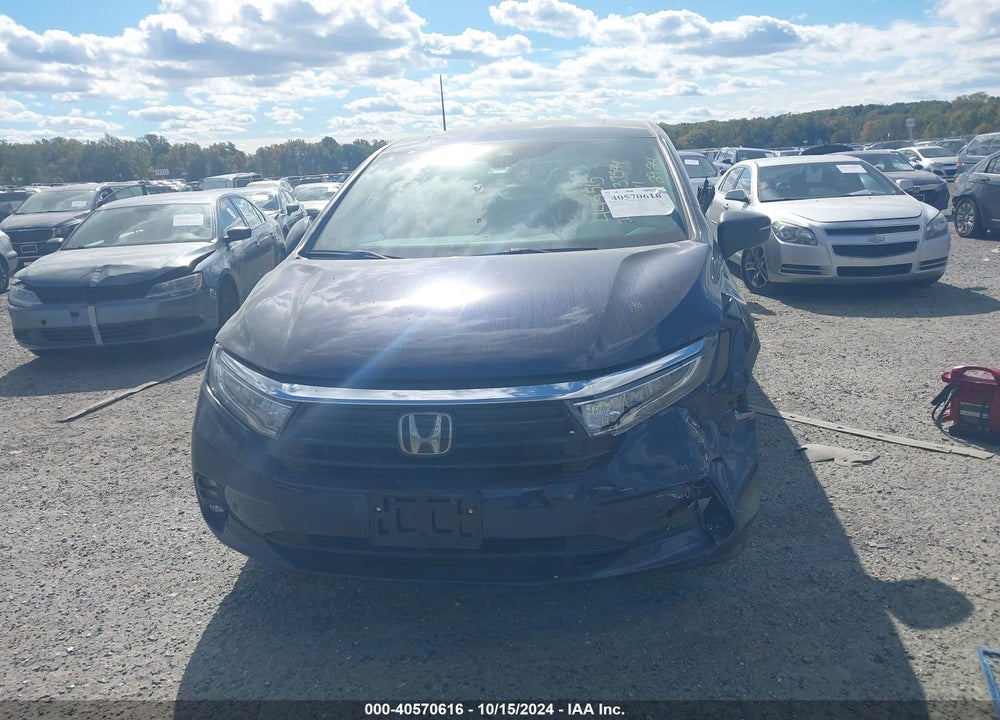 2024 HONDA ODYSSEY TOURING VIN: 5FNRL6H86RB026712