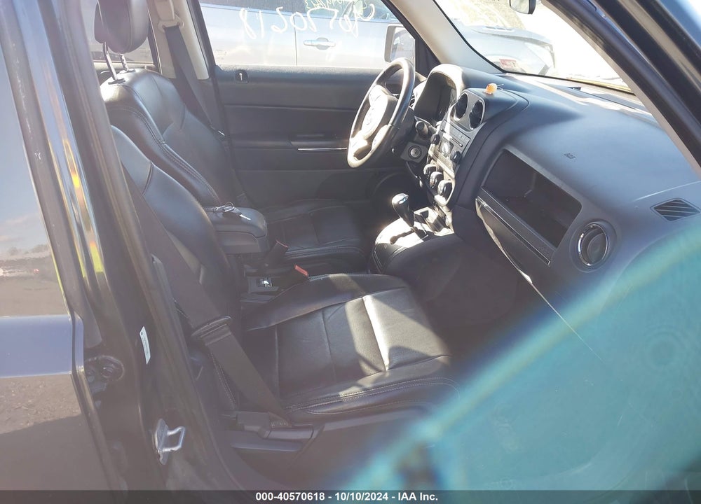 2011 JEEP PATRIOT LATITUDE X VIN: 1J4NF4GB0BD129266