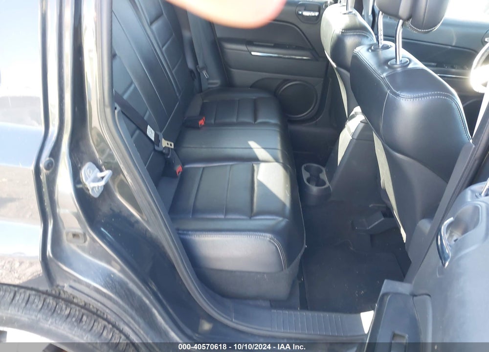 2011 JEEP PATRIOT LATITUDE X VIN: 1J4NF4GB0BD129266