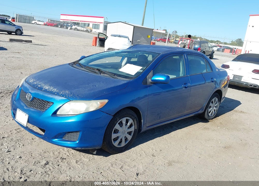 2010 TOYOTA COROLLA LE VIN: JTDBU4EEXA9095706