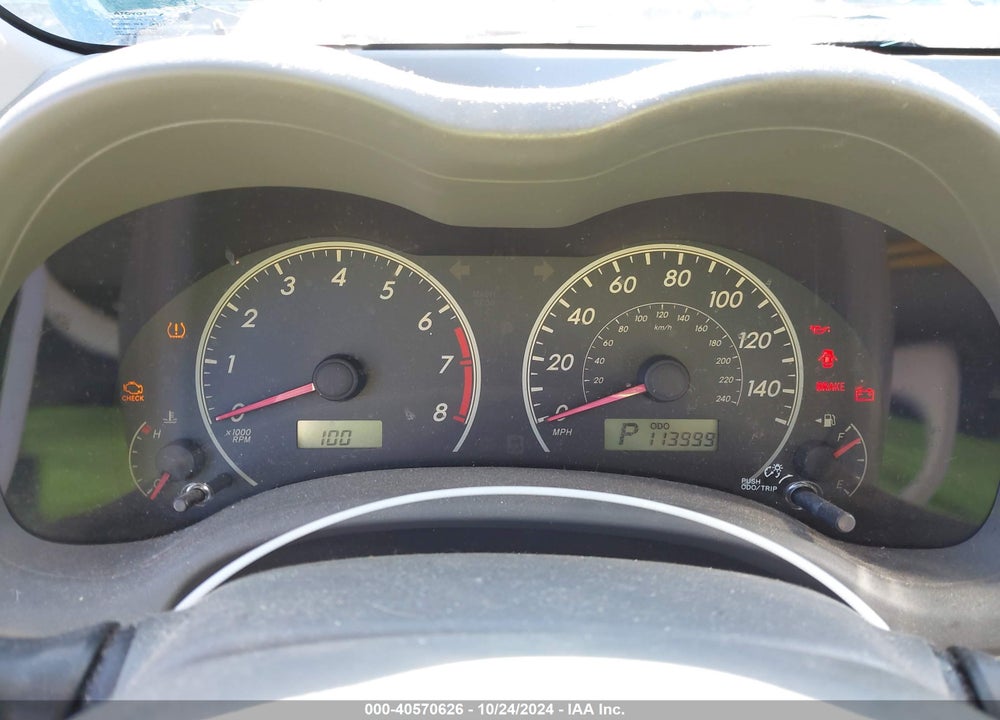 2010 TOYOTA COROLLA LE VIN: JTDBU4EEXA9095706