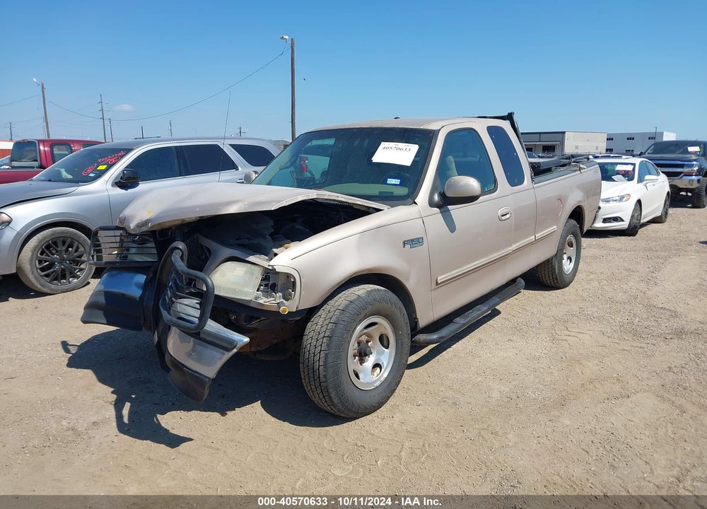 1998 FORD F-150 STANDARD/XL/XLT VIN: 1FTZX1727WNB35150