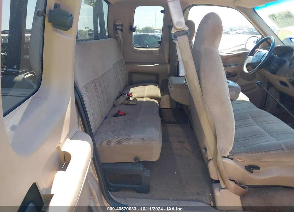 1998 FORD F-150 STANDARD/XL/XLT VIN: 1FTZX1727WNB35150