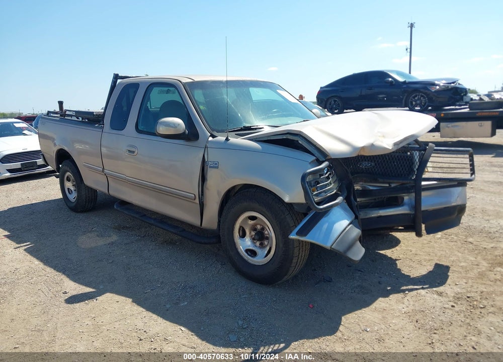 1998 FORD F-150 STANDARD/XL/XLT VIN: 1FTZX1727WNB35150