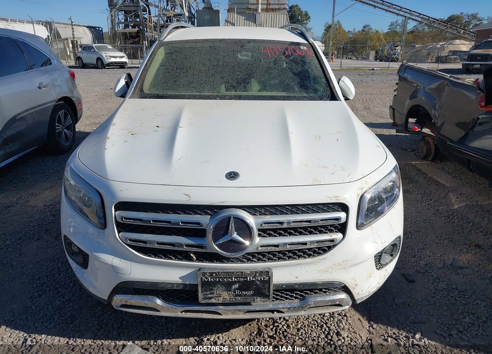 2021 MERCEDES-BENZ GLB 250 VIN: W1N4M4GB2MW114470