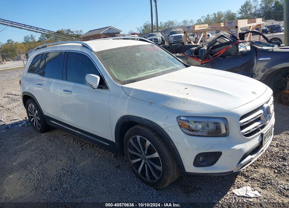 2021 MERCEDES-BENZ GLB 250 VIN: W1N4M4GB2MW114470