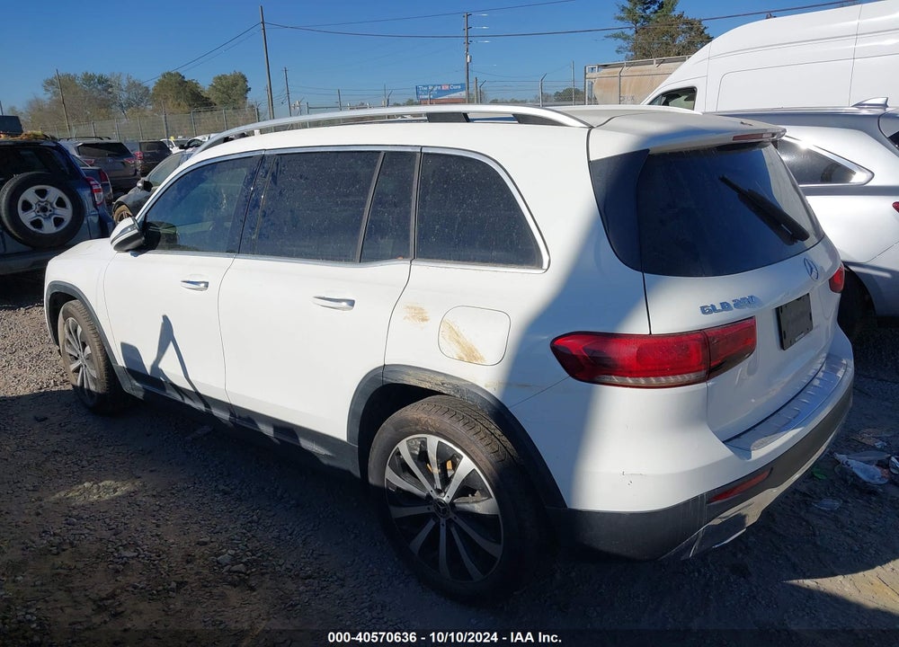 2021 MERCEDES-BENZ GLB 250 VIN: W1N4M4GB2MW114470