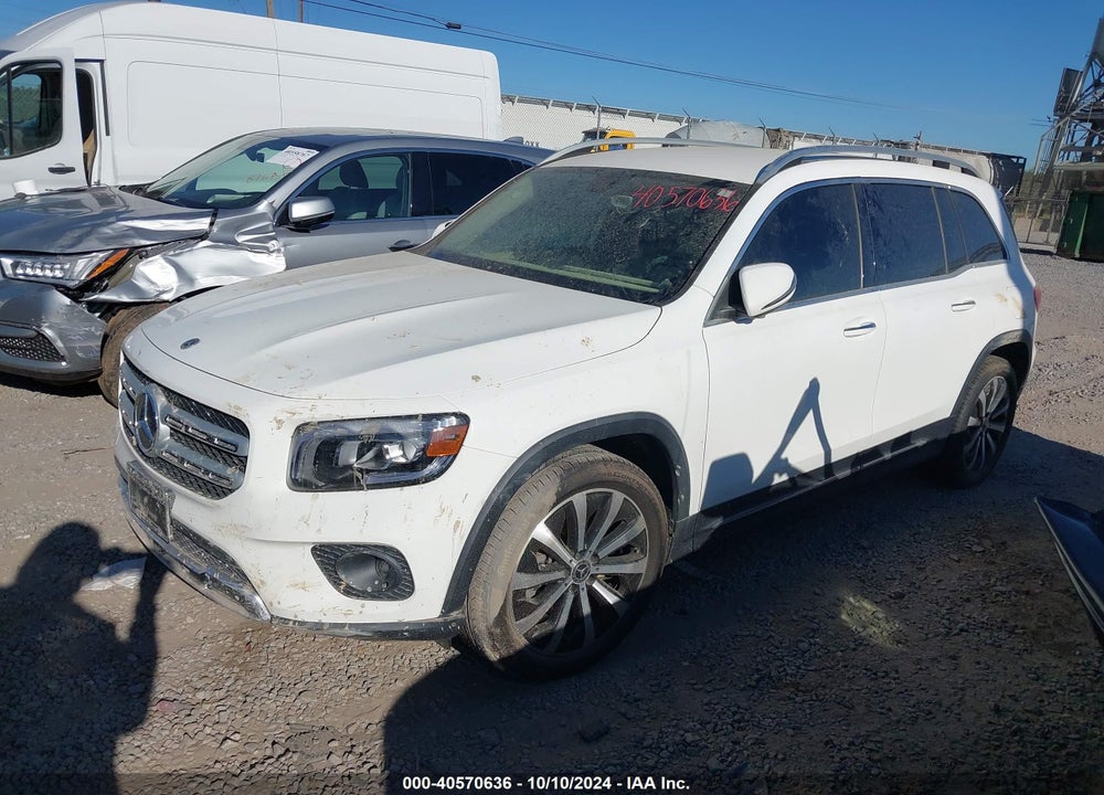 2021 MERCEDES-BENZ GLB 250 VIN: W1N4M4GB2MW114470