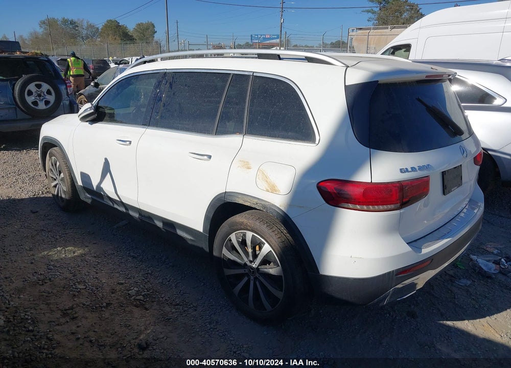 2021 MERCEDES-BENZ GLB 250 VIN: W1N4M4GB2MW114470