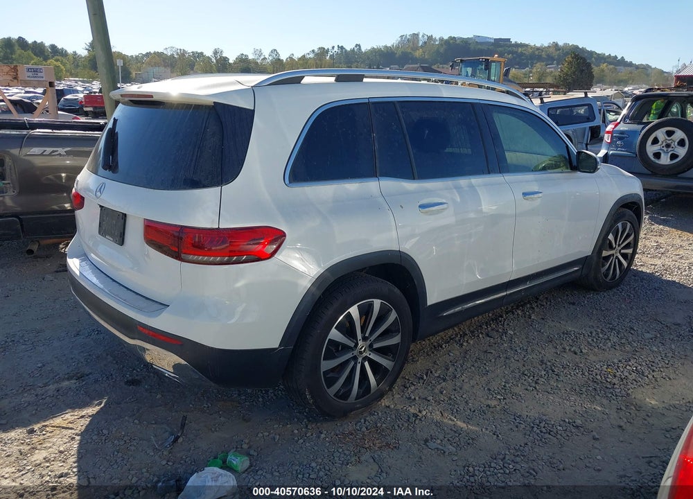 2021 MERCEDES-BENZ GLB 250 VIN: W1N4M4GB2MW114470