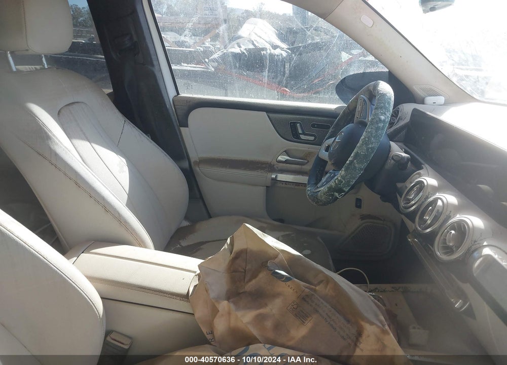 2021 MERCEDES-BENZ GLB 250 VIN: W1N4M4GB2MW114470