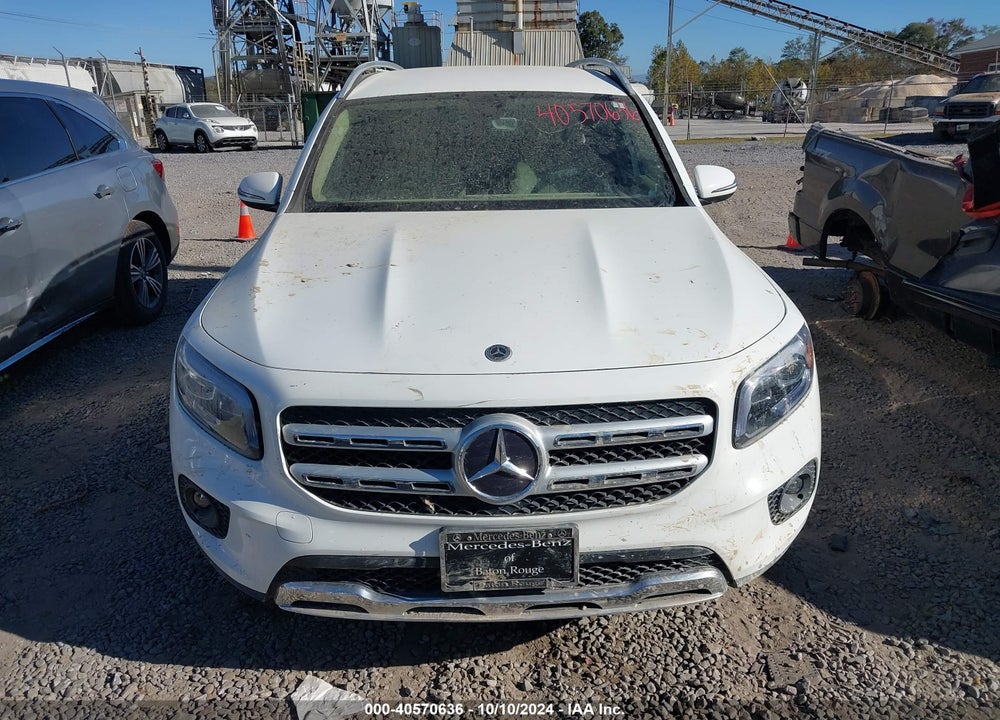 2021 MERCEDES-BENZ GLB 250 VIN: W1N4M4GB2MW114470
