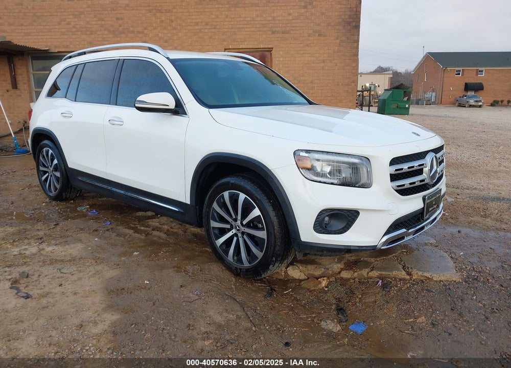 2021 MERCEDES-BENZ GLB 250 VIN: W1N4M4GB2MW114470