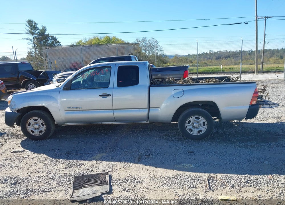 2005 TOYOTA TACOMA VIN: 5TETX22N15Z106302