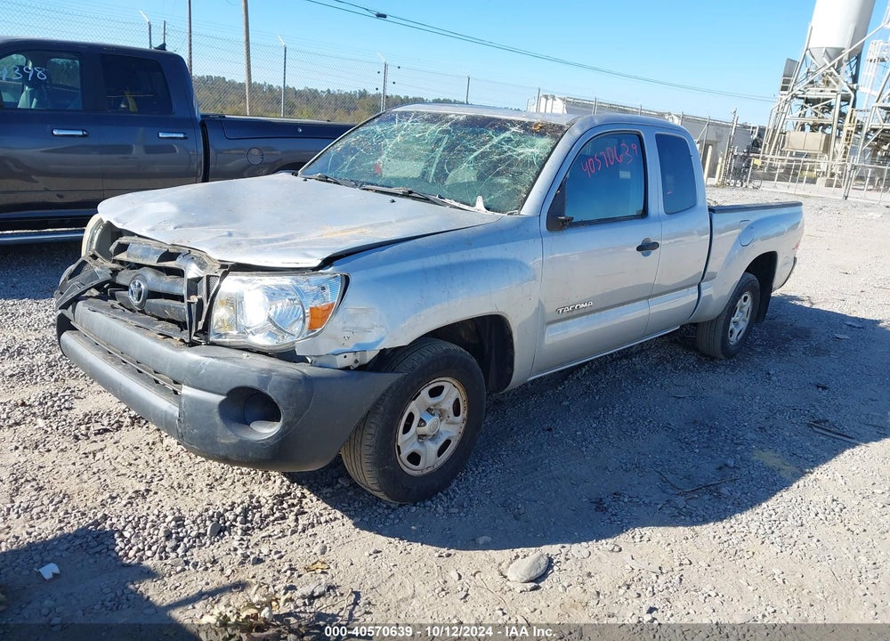 2005 TOYOTA TACOMA VIN: 5TETX22N15Z106302