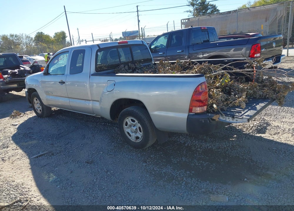 2005 TOYOTA TACOMA VIN: 5TETX22N15Z106302
