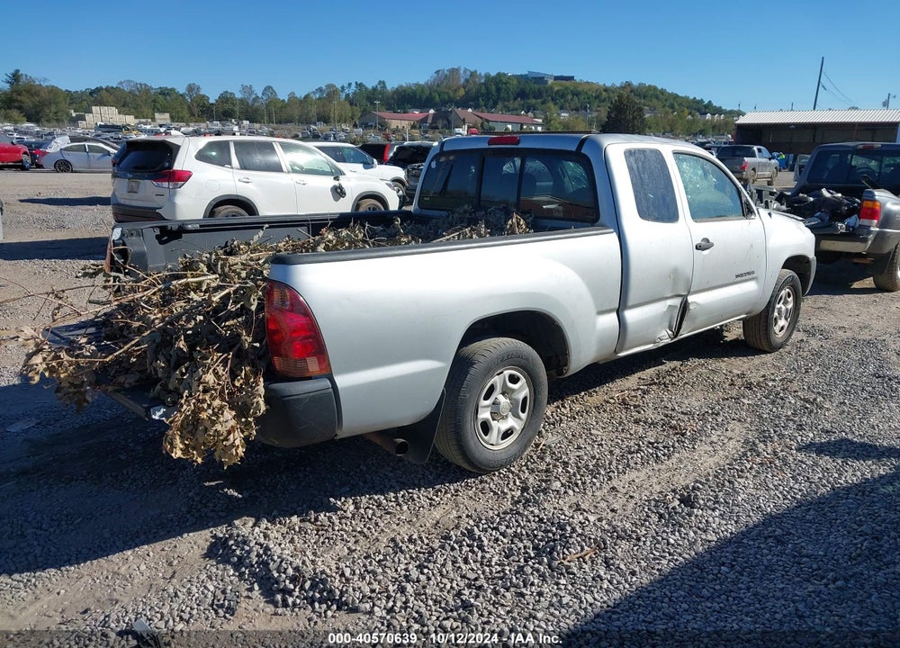 2005 TOYOTA TACOMA VIN: 5TETX22N15Z106302