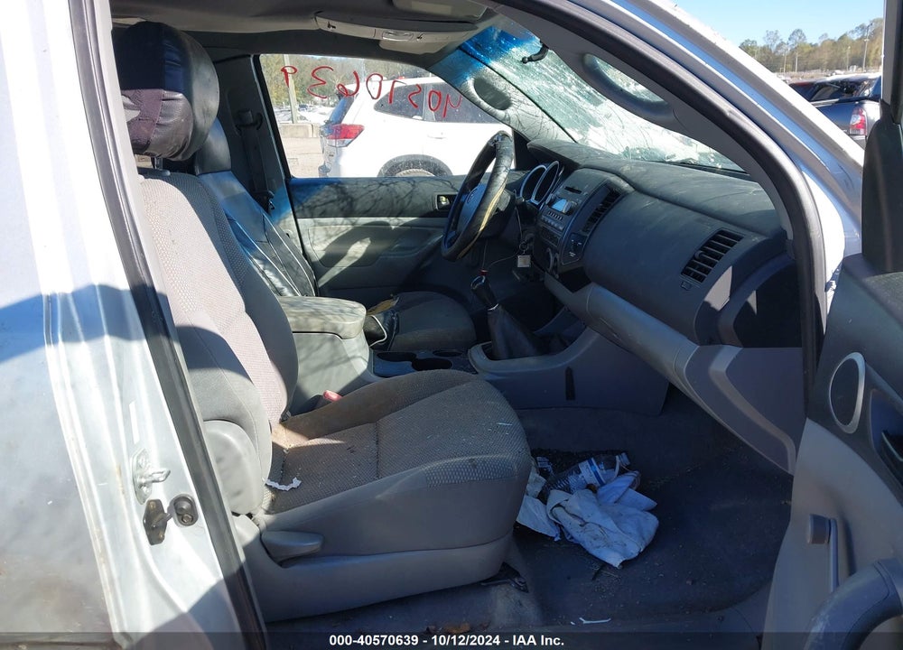 2005 TOYOTA TACOMA VIN: 5TETX22N15Z106302
