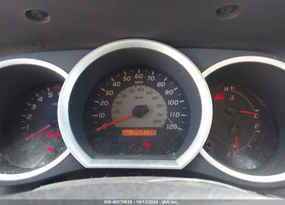 2005 TOYOTA TACOMA VIN: 5TETX22N15Z106302