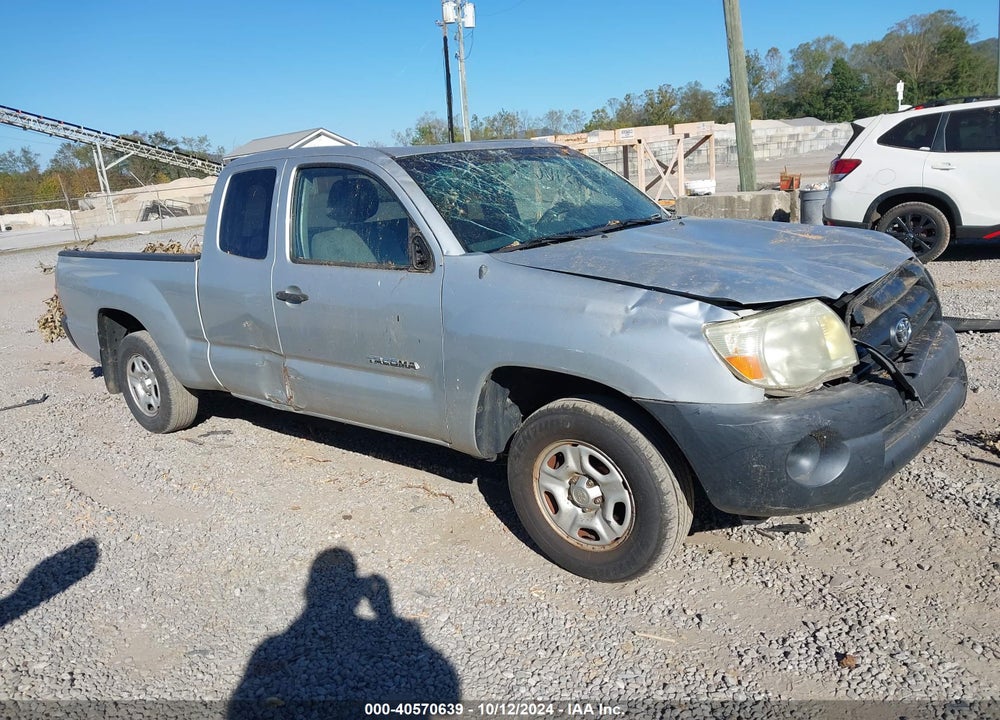 2005 TOYOTA TACOMA VIN: 5TETX22N15Z106302