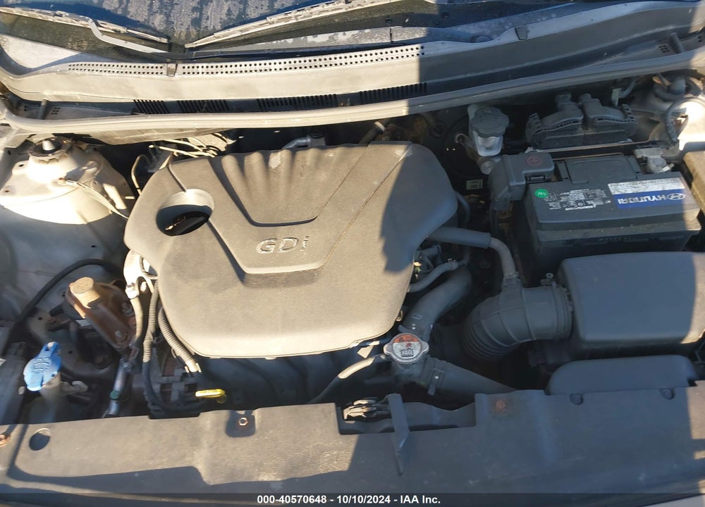 2013 HYUNDAI ACCENT GLS VIN: KMHCT4AE1DU553000