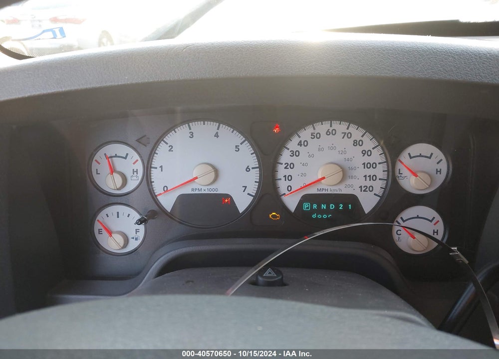 2008 DODGE RAM 1500 VIN: 1D7HU18248S621458