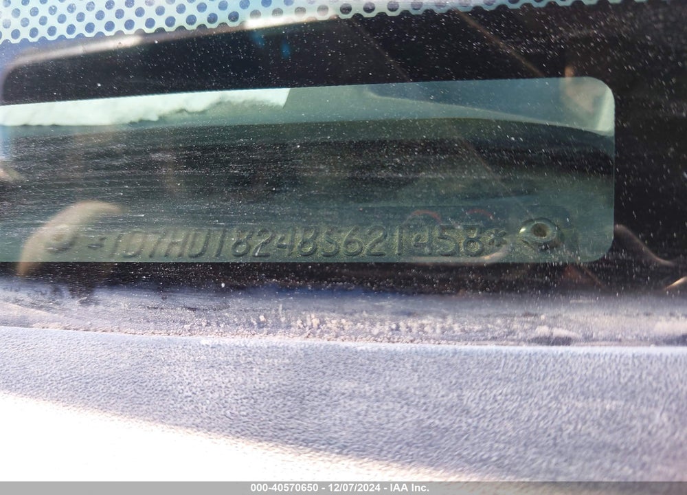 2008 DODGE RAM 1500 VIN: 1D7HU18248S621458