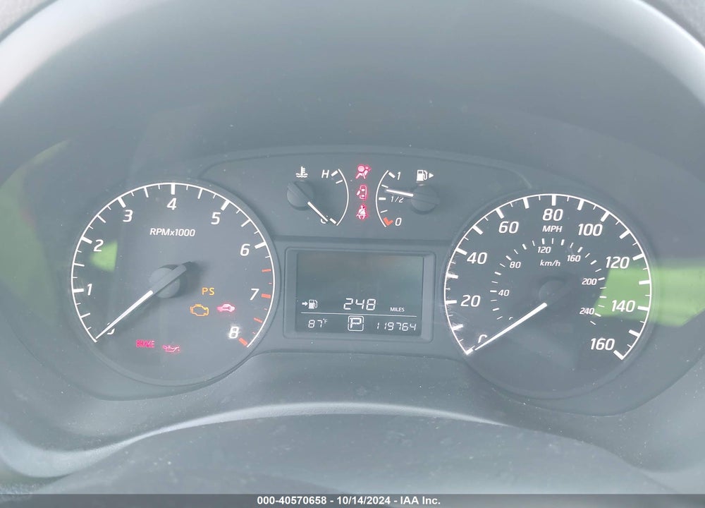 2016 NISSAN SENTRA VIN: 3N1AB7AP8GY331673