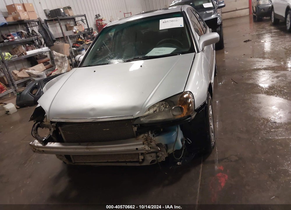 2002 HONDA CIVIC EX VIN: 1HGES26792L041665