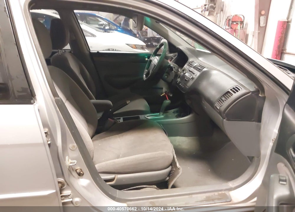 2002 HONDA CIVIC EX VIN: 1HGES26792L041665