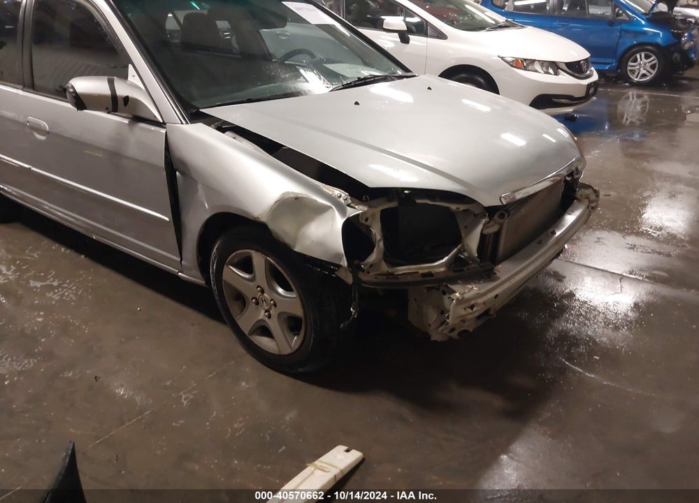 2002 HONDA CIVIC EX VIN: 1HGES26792L041665
