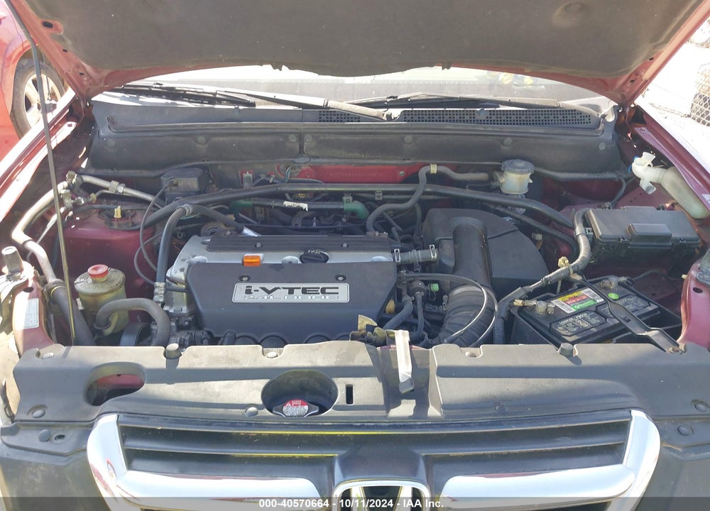 2003 HONDA CR-V LX VIN: SHSRD68423U105613