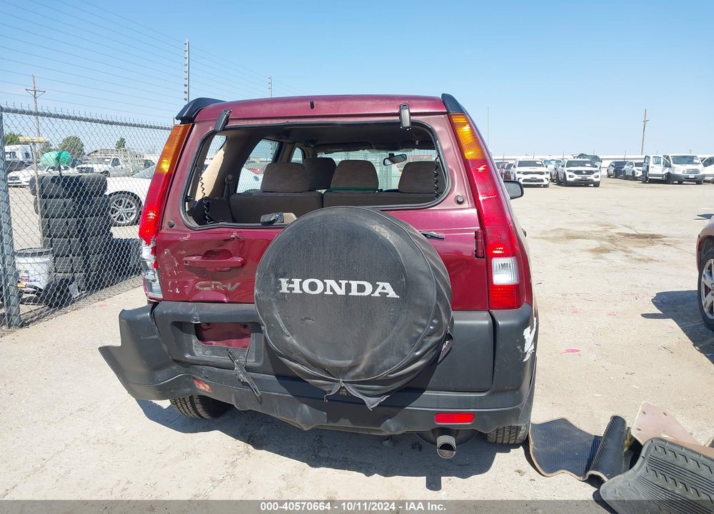 2003 HONDA CR-V LX VIN: SHSRD68423U105613